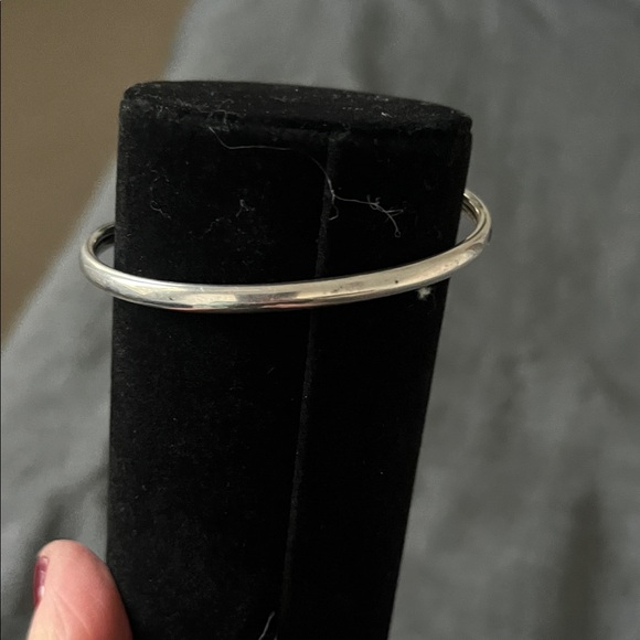 Sterling Silver 925 Greek Key Wrap Cuff Bracelet - Picture 3 of 5